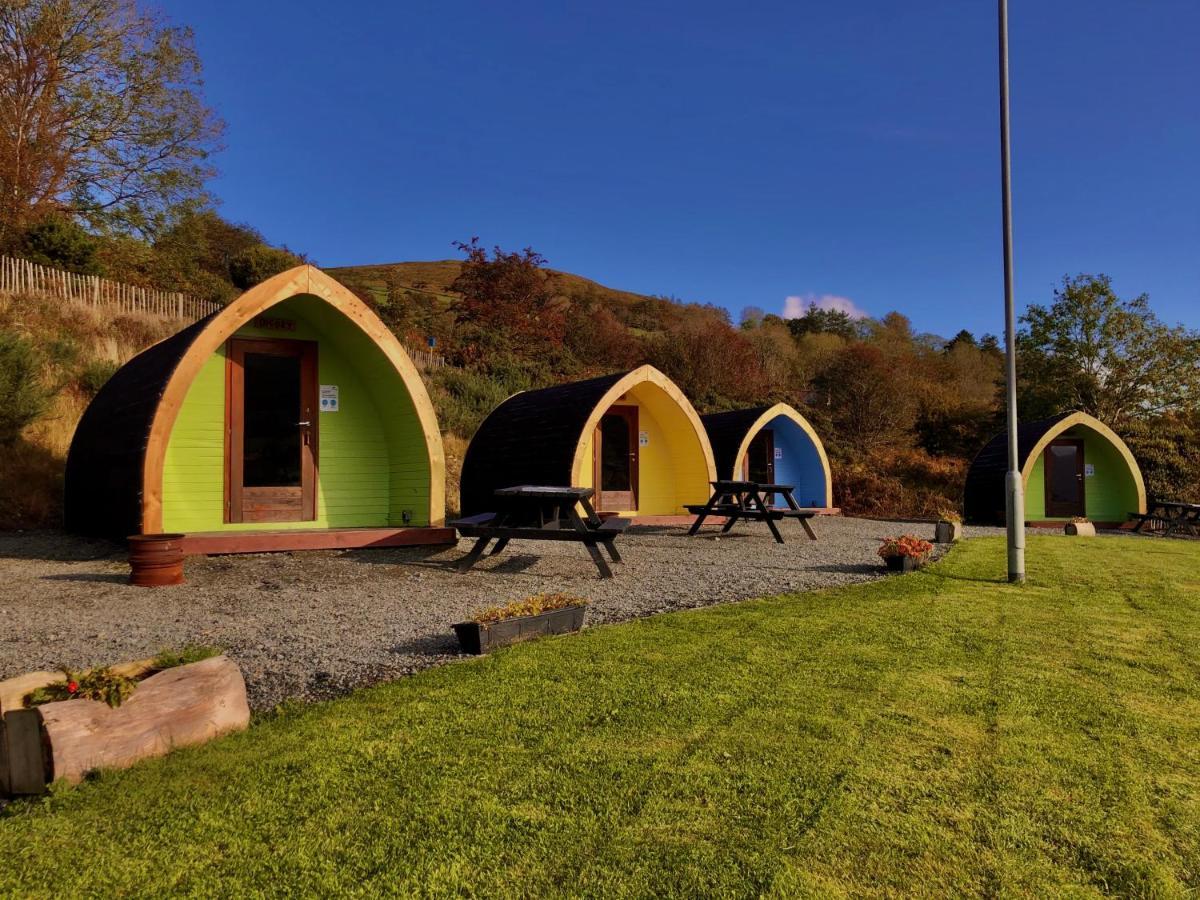 East Coast Adventure Centre Glamping Hotel โรสเทรวอร์ ภายนอก รูปภาพ