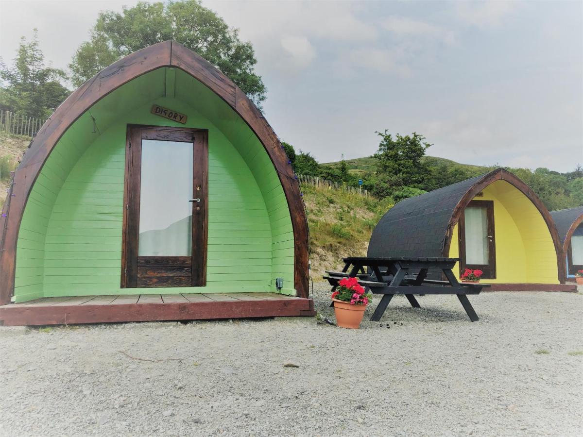 East Coast Adventure Centre Glamping Hotel โรสเทรวอร์ ภายนอก รูปภาพ