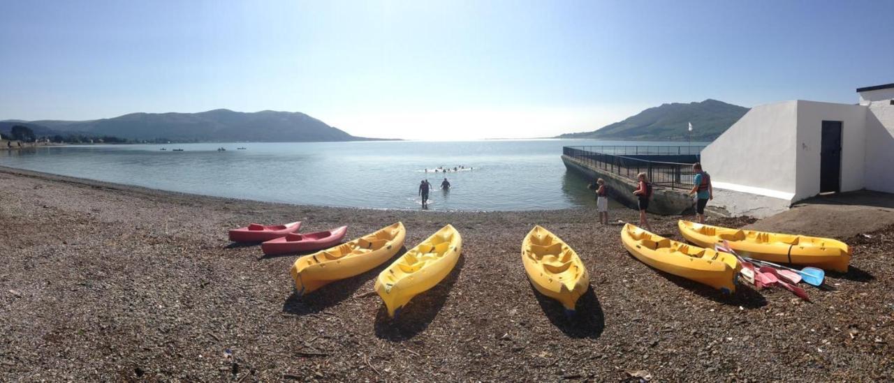 East Coast Adventure Centre Glamping Hotel โรสเทรวอร์ ภายนอก รูปภาพ