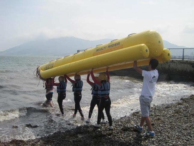 East Coast Adventure Centre Glamping Hotel โรสเทรวอร์ ภายนอก รูปภาพ