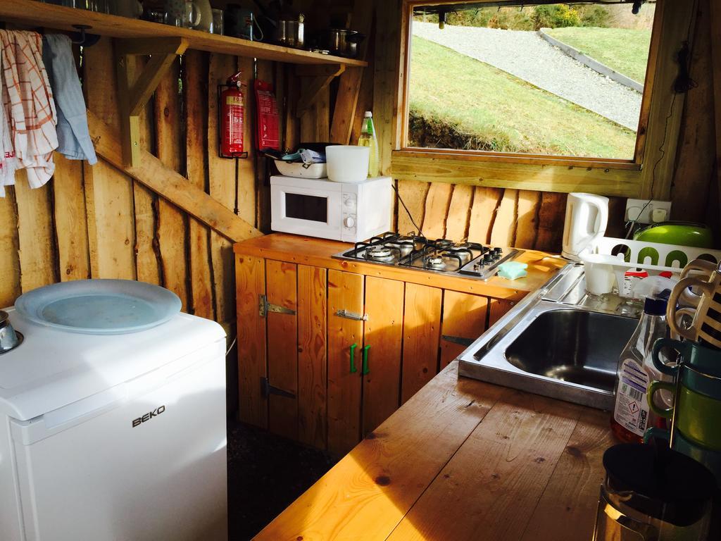 East Coast Adventure Centre Glamping Hotel โรสเทรวอร์ ภายนอก รูปภาพ