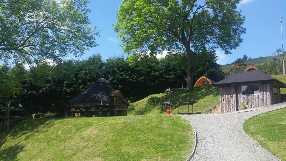 East Coast Adventure Centre Glamping Hotel โรสเทรวอร์ ภายนอก รูปภาพ