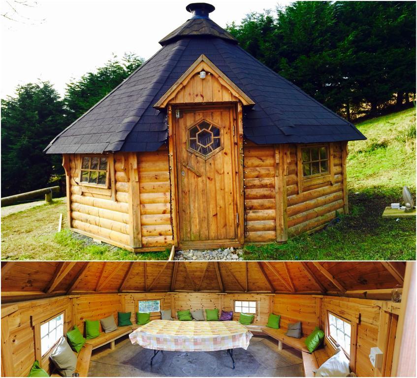 East Coast Adventure Centre Glamping Hotel โรสเทรวอร์ ภายนอก รูปภาพ