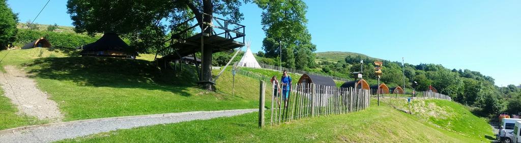 East Coast Adventure Centre Glamping Hotel โรสเทรวอร์ ภายนอก รูปภาพ