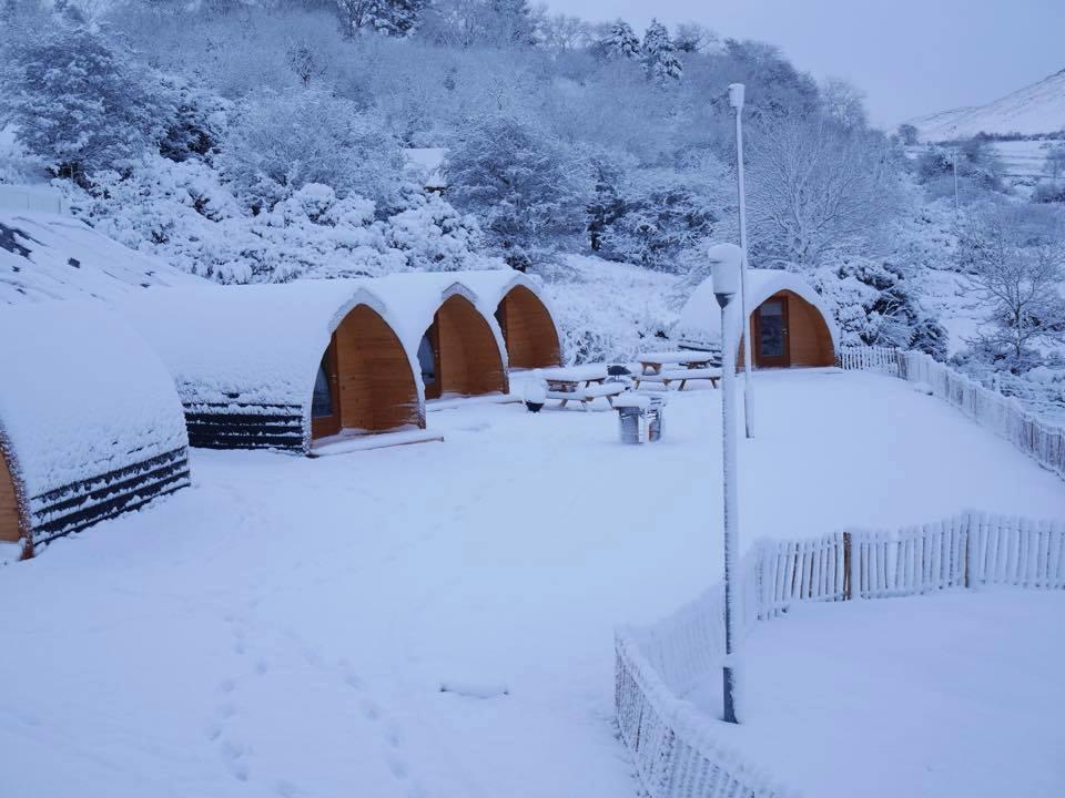 East Coast Adventure Centre Glamping Hotel โรสเทรวอร์ ภายนอก รูปภาพ