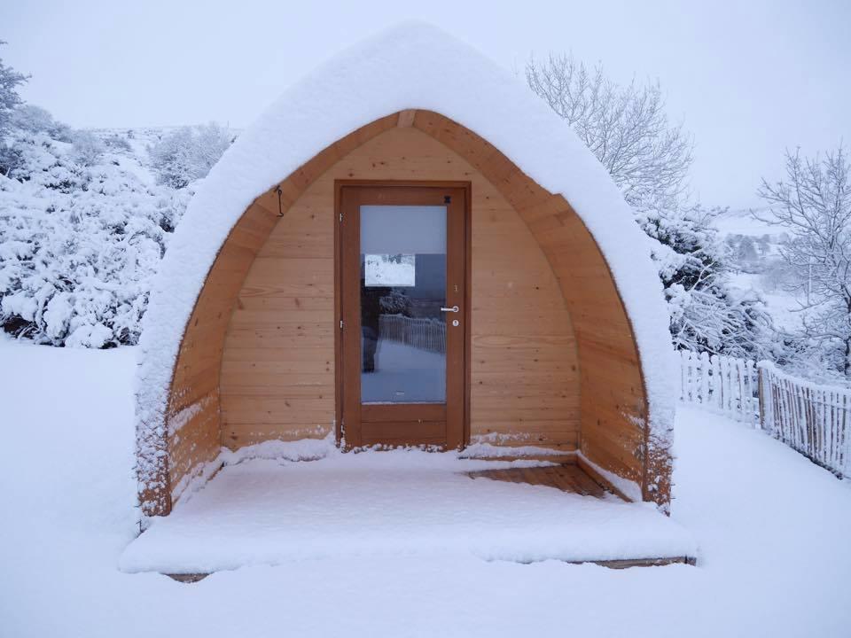 East Coast Adventure Centre Glamping Hotel โรสเทรวอร์ ภายนอก รูปภาพ