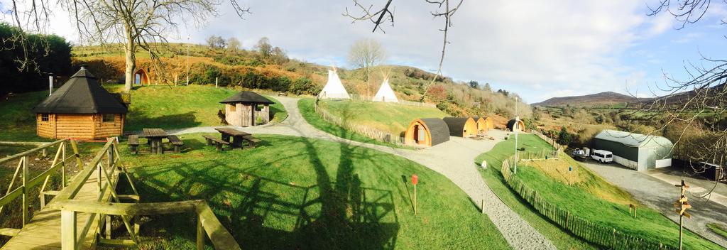 East Coast Adventure Centre Glamping Hotel โรสเทรวอร์ ภายนอก รูปภาพ