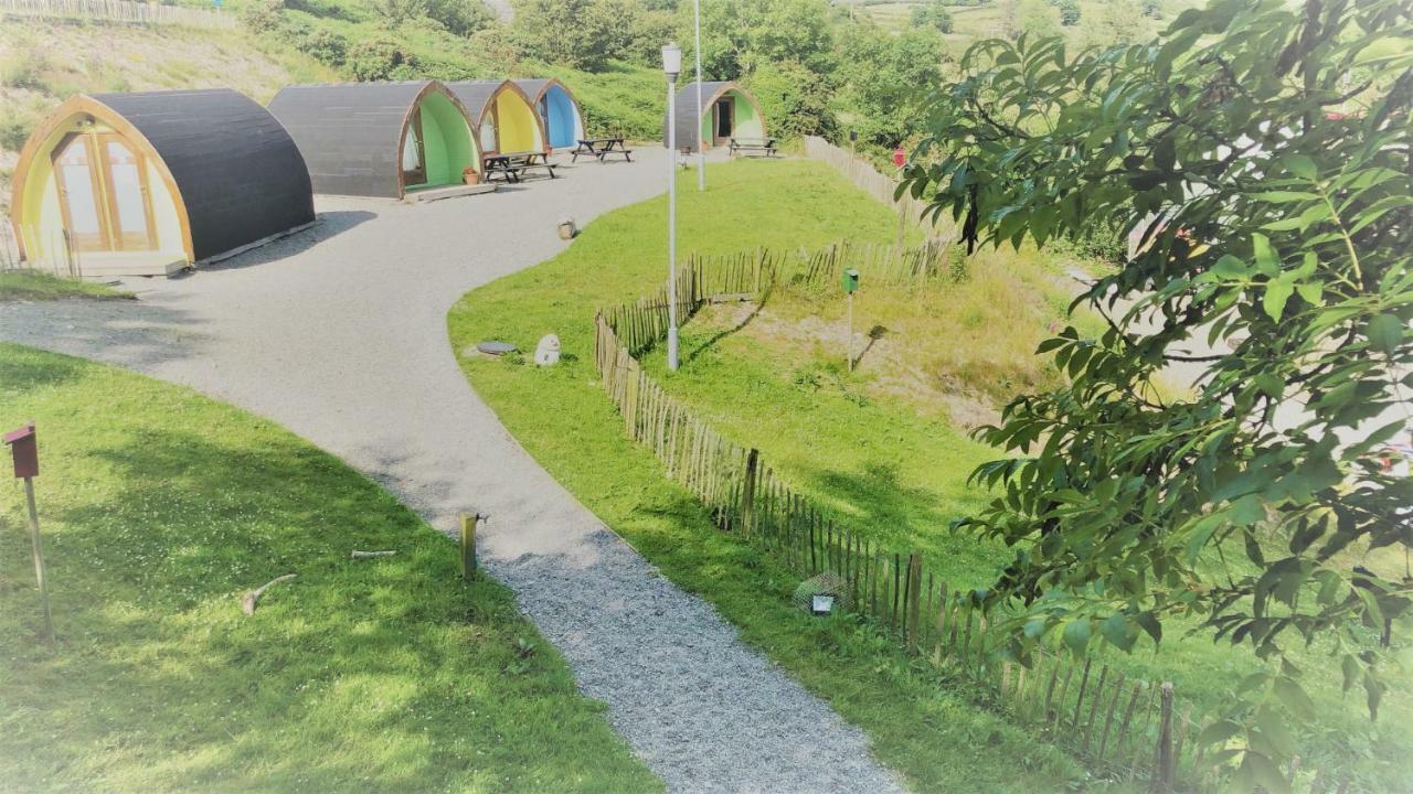 East Coast Adventure Centre Glamping Hotel โรสเทรวอร์ ภายนอก รูปภาพ