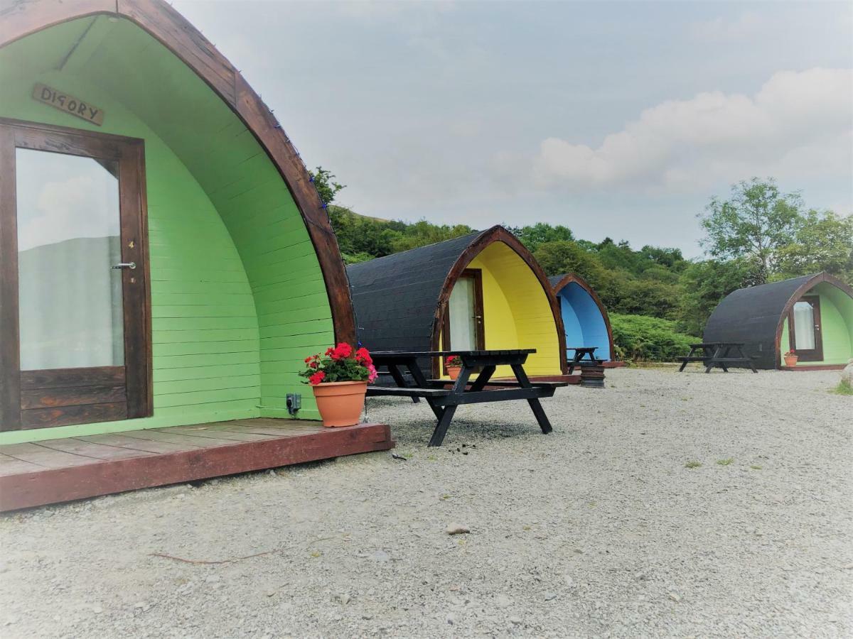 East Coast Adventure Centre Glamping Hotel โรสเทรวอร์ ภายนอก รูปภาพ