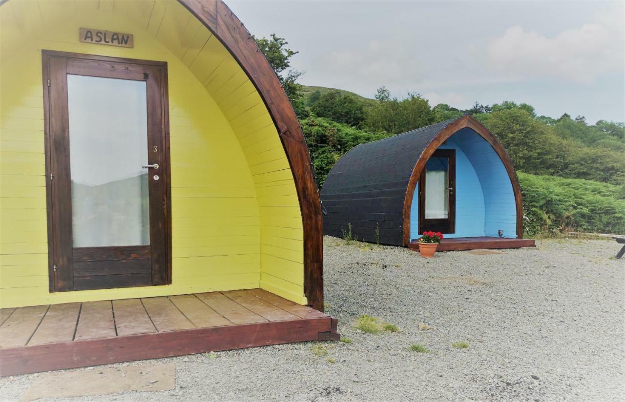 East Coast Adventure Centre Glamping Hotel โรสเทรวอร์ ภายนอก รูปภาพ