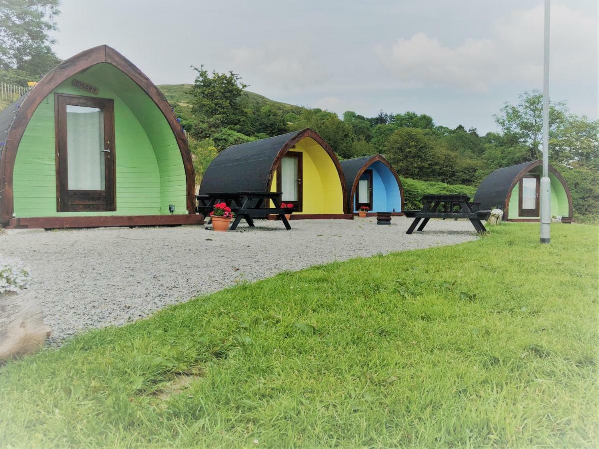 East Coast Adventure Centre Glamping Hotel โรสเทรวอร์ ภายนอก รูปภาพ