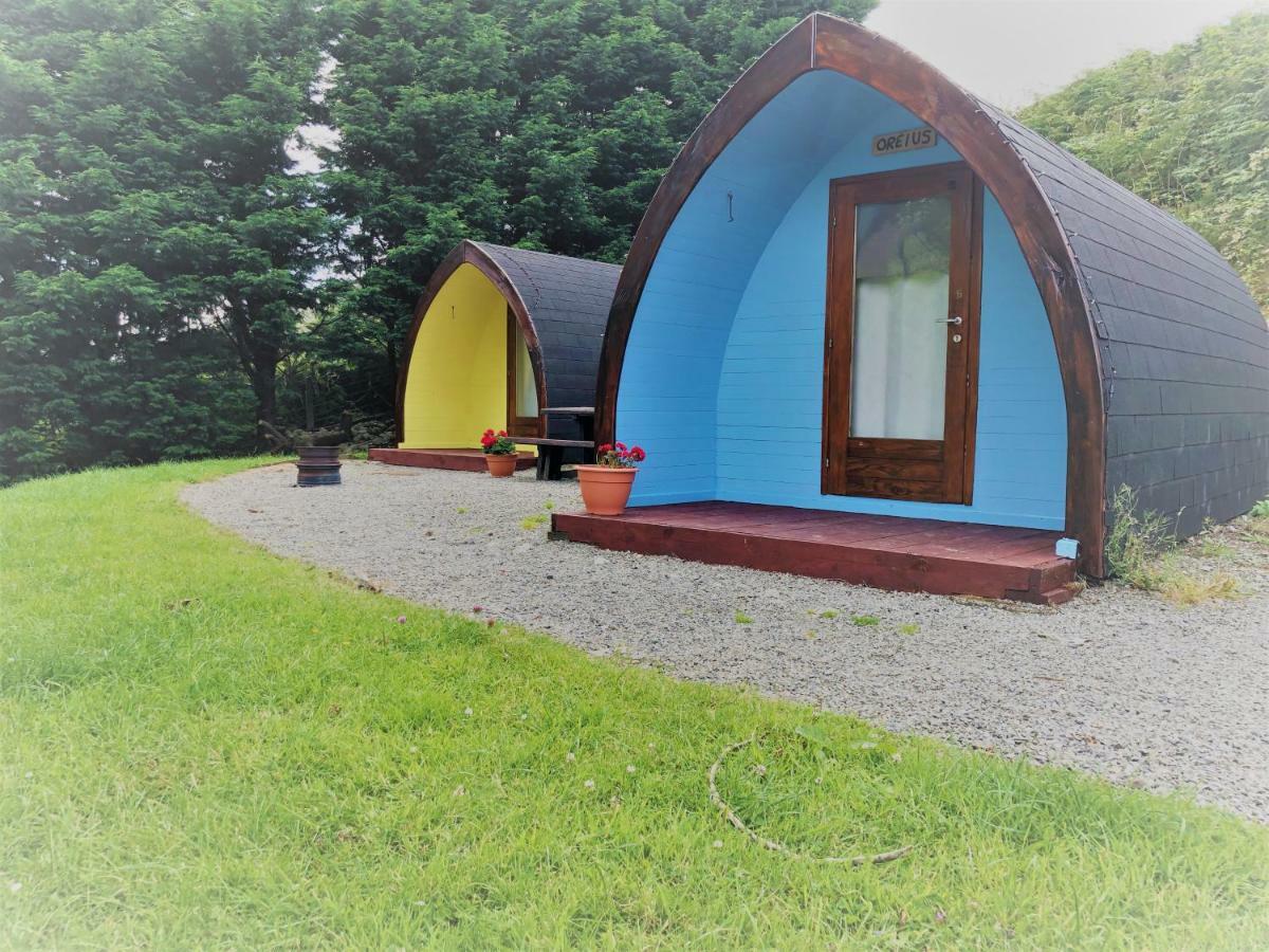 East Coast Adventure Centre Glamping Hotel โรสเทรวอร์ ภายนอก รูปภาพ
