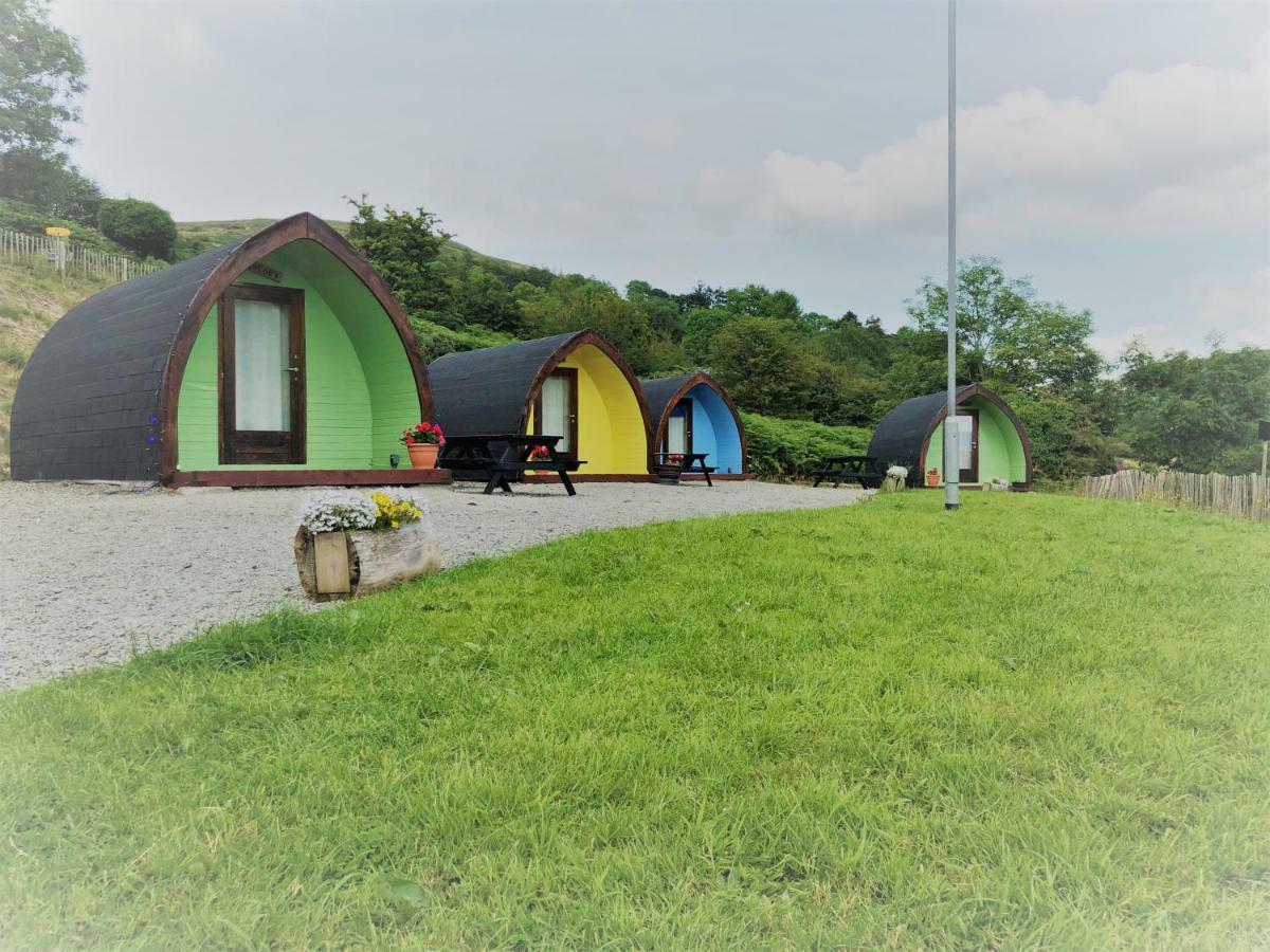 East Coast Adventure Centre Glamping Hotel โรสเทรวอร์ ภายนอก รูปภาพ