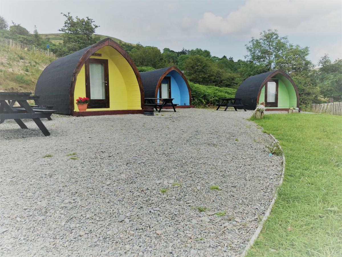 East Coast Adventure Centre Glamping Hotel โรสเทรวอร์ ภายนอก รูปภาพ