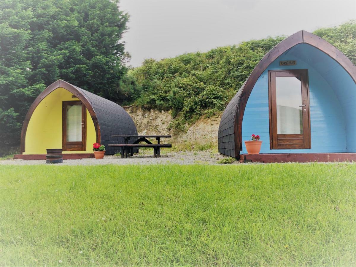 East Coast Adventure Centre Glamping Hotel โรสเทรวอร์ ภายนอก รูปภาพ