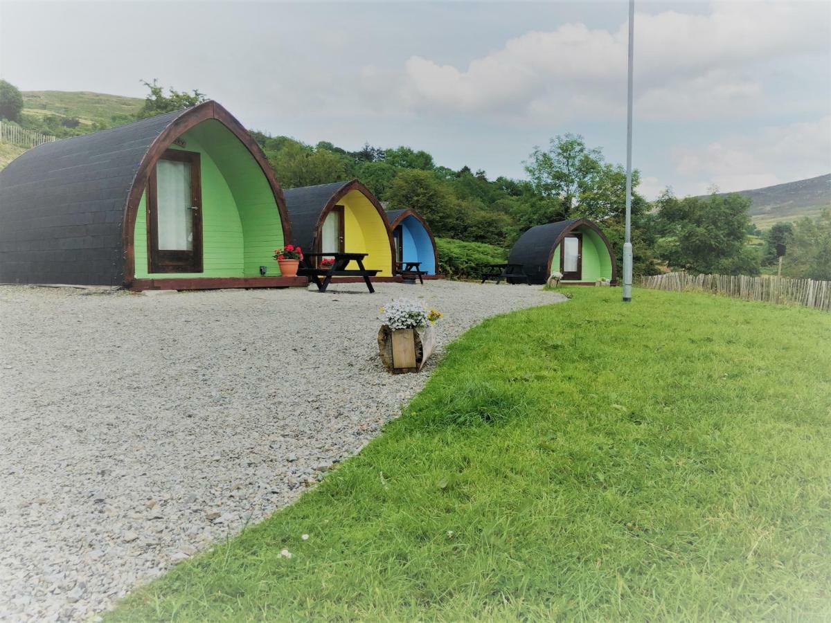 East Coast Adventure Centre Glamping Hotel โรสเทรวอร์ ภายนอก รูปภาพ
