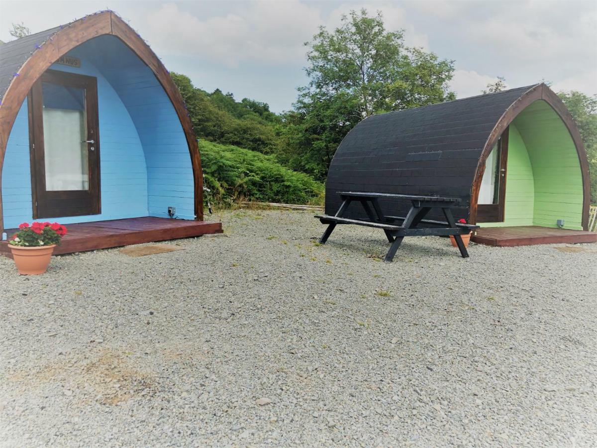 East Coast Adventure Centre Glamping Hotel โรสเทรวอร์ ภายนอก รูปภาพ